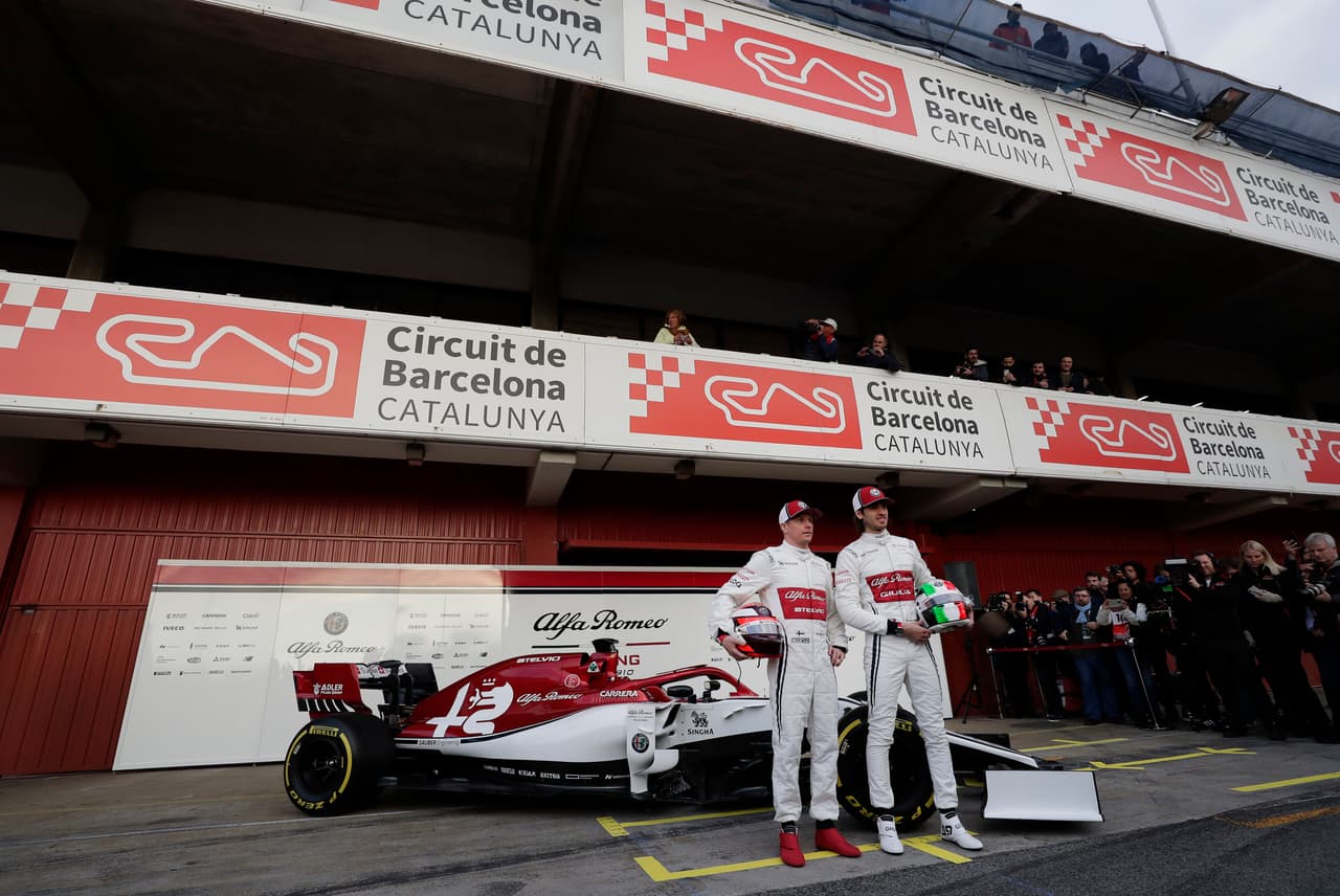 Raikkonen se sumó a Alfa Romeo proveniente de Ferrari, donde en 2007 dio a la escudería italiana su último título de la F1 para pilotos.