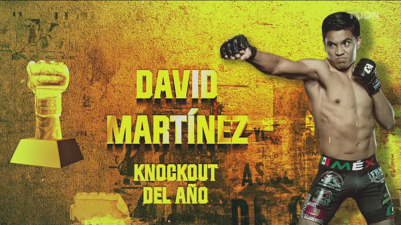 ¡Fue increíble! David Martínez conquista el premio a knockout del año