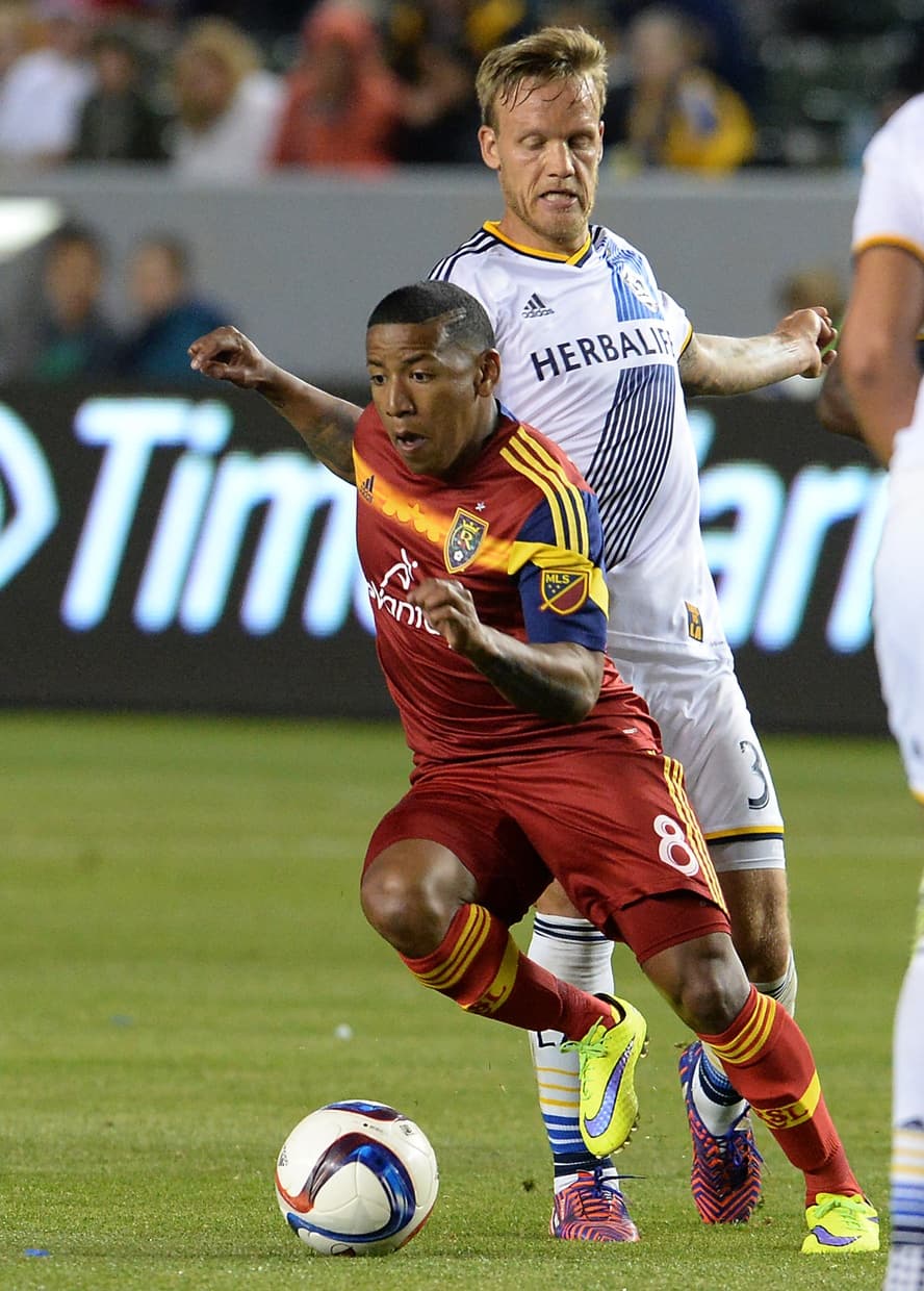 Joao Plata - Real Salt Lake. El talentoso ecuatoriano fue desde que llegó a la liga en 2011 el jugador más diminuto. Su habilidad le ayudó para destacarse en una liga física con apenas 1,58 metro.