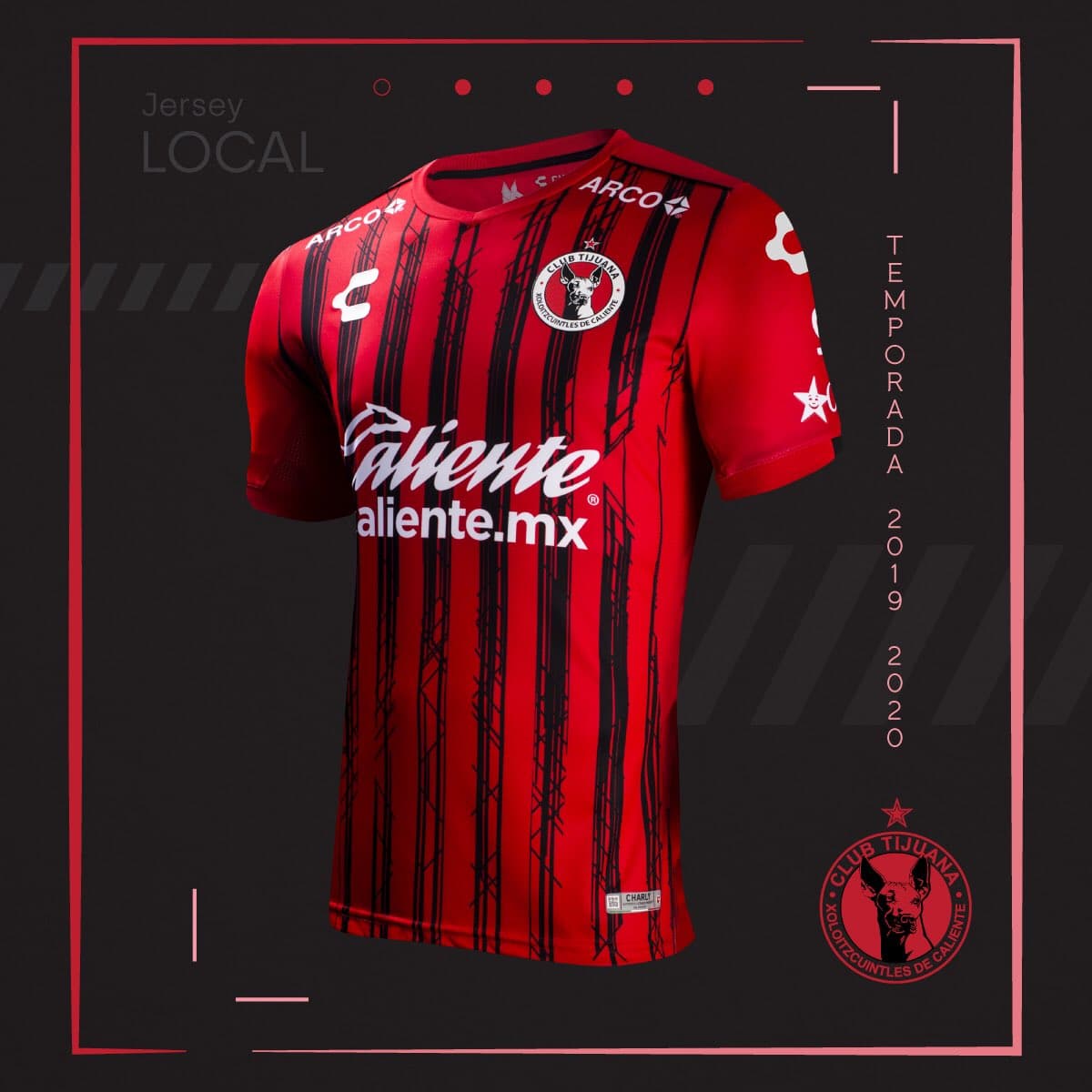 Los Xolos de Tijuana han estrenado ante Boca Juniors su playera principal para esta nueva temporada, pero también realizaron el lanzamiento de la alternativa en sus plataformas digitales. Con diseños novedosos, que hacen referencia al poder de la Jauría, el equipo de la frontera está listo para iniciar la Liga MX.