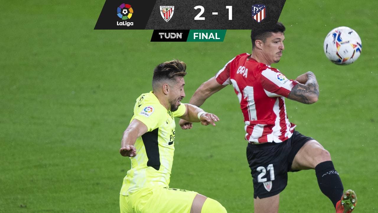 ¡Patetico! El Atleti pincha en San Mamés, ¿adiós a LaLiga?