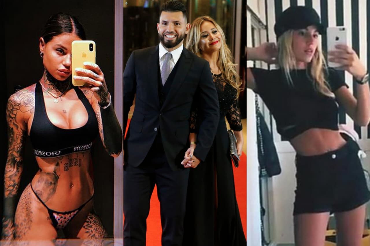 Las últimas semanas del argentino Sergio Agüero lo han tenido más como protagonista por sus conquistas románticas que en las canchas, algo que muestra una faceta de galán del 
<i>Kun</i>.