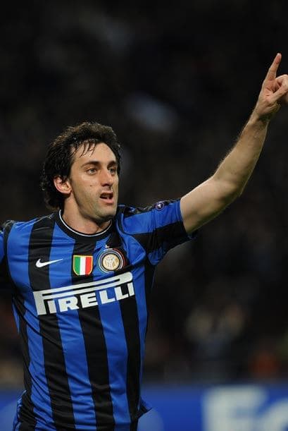 Pero Diego Milito una vez más fue el encargado de marcar en el momento más complicado.