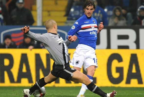 La Juventus necesitaba lograr puntos en su encuentro con la Sampdoria.