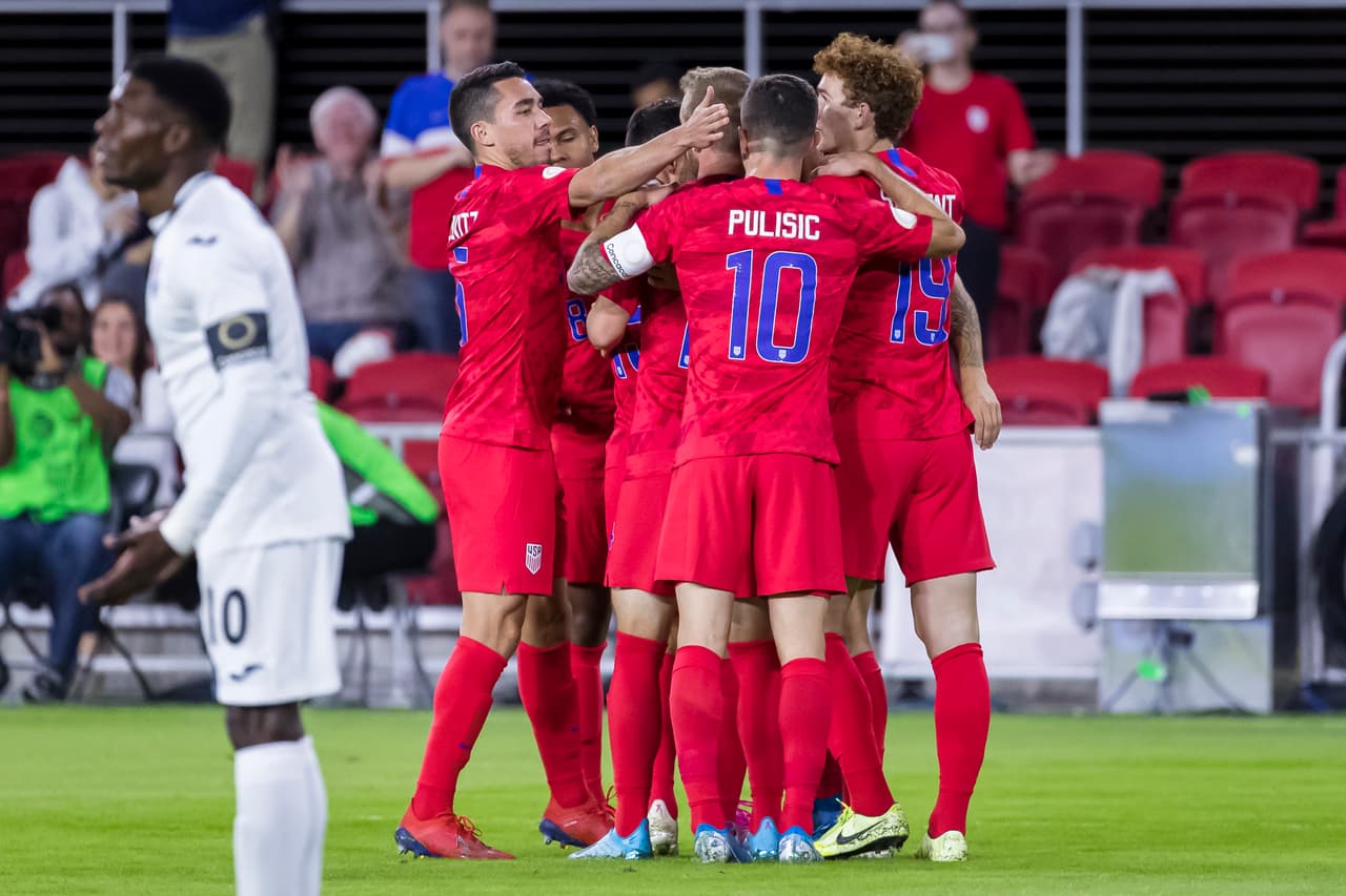 Anotaron McKennie (1´, 5´, 13’), Morris (9’), Sargent (40’), Pulisic (62’). Dario Ramos Morales hizo un autogol al minuto 37’. EEUU jugará ante Canadá el próximo 15 de octubre.