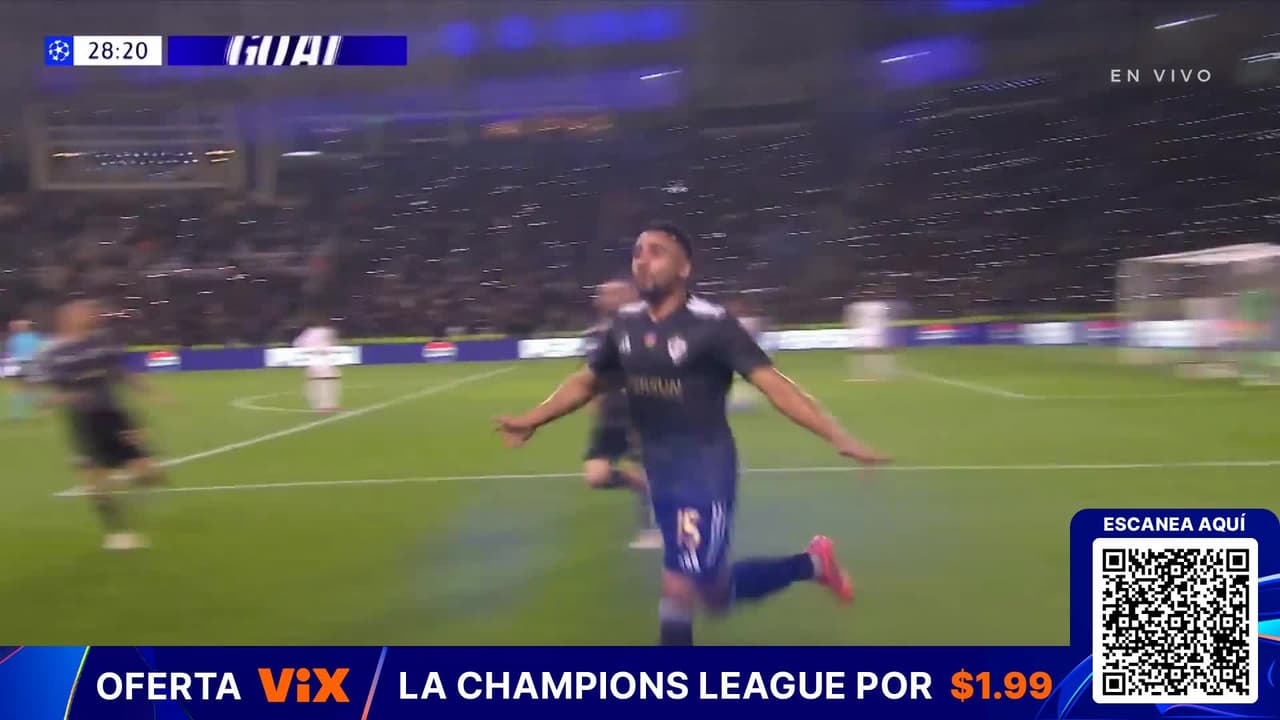 ¡EMPATE DEL QARABAG! Leandro Andrade la manda guardar y deja sin reacción al Chelsea