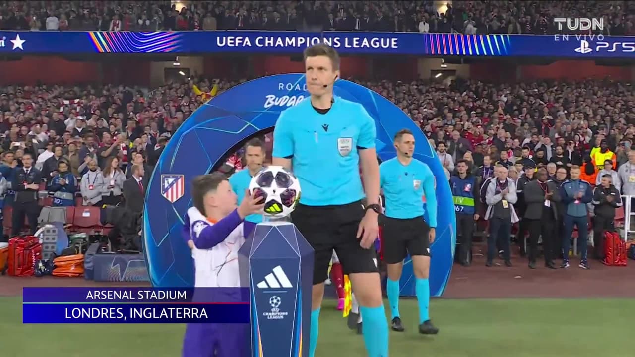 Arsenal vs. Atlético de Madrid - Game Highlights