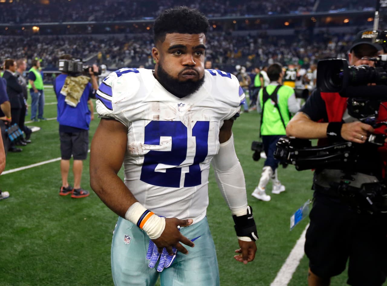 Juez restablece la suspensión de seis juegos de Ezekiel Elliott
