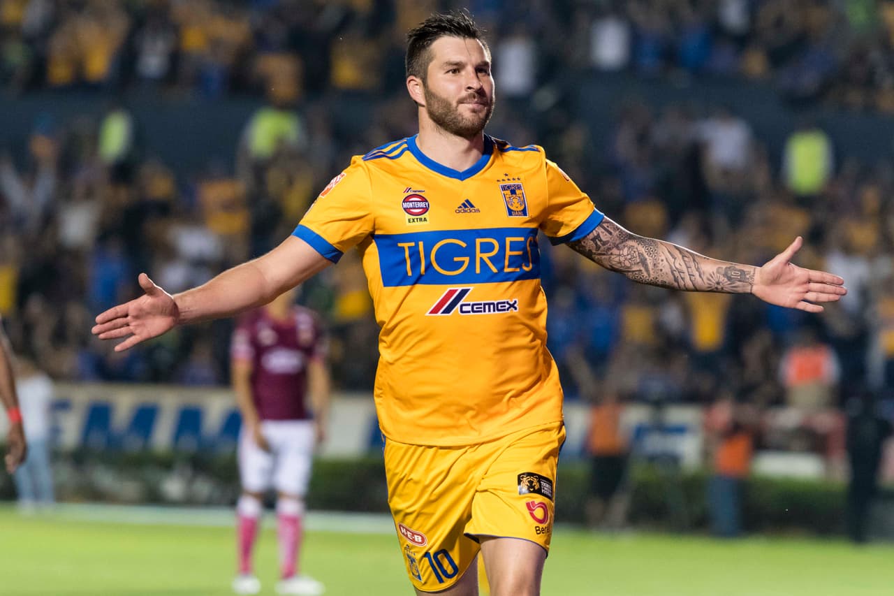 03 André-Pierre Gignac (Tigres) - 6 goles