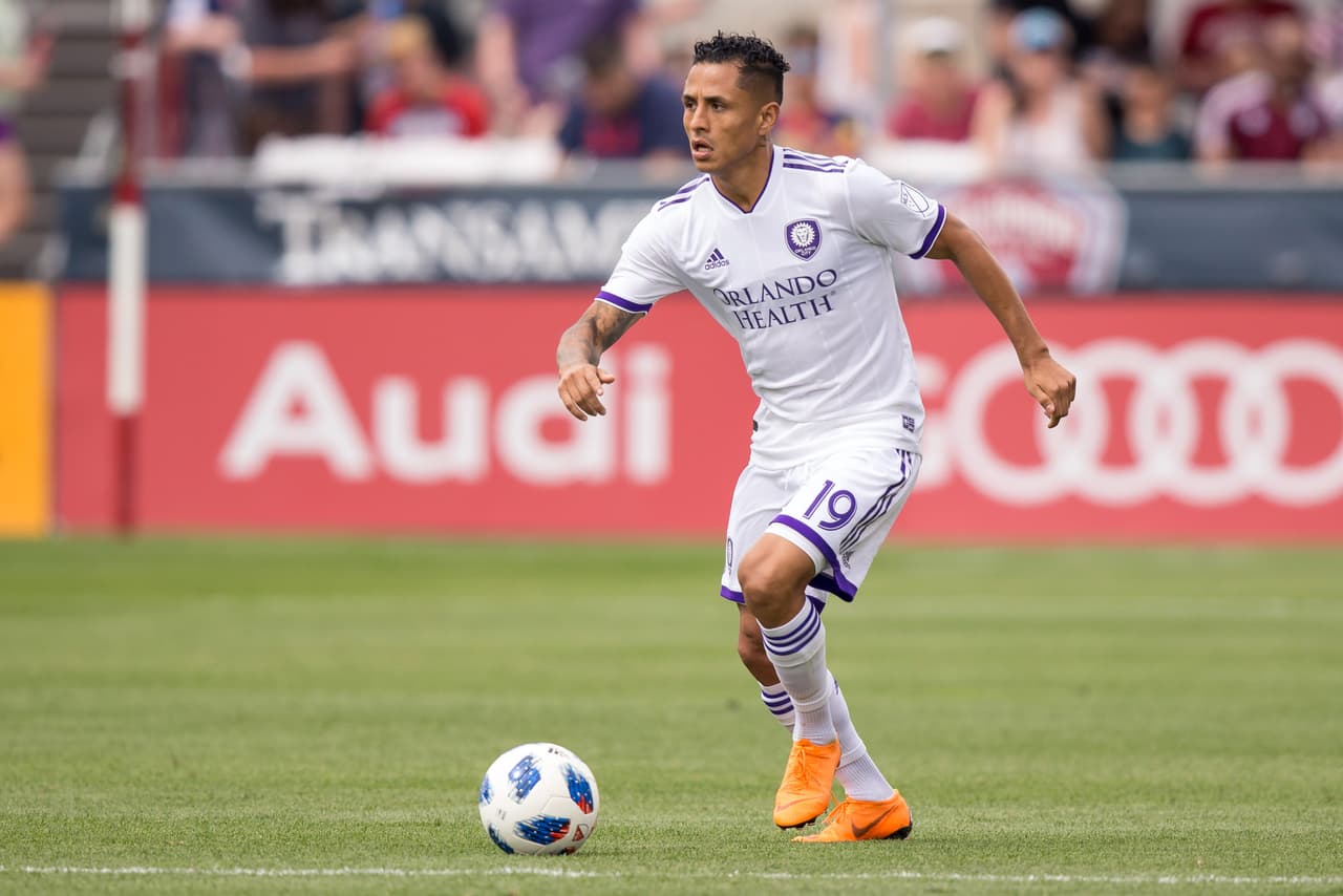 Con destino inmediato en Rusia 2018, el peruano Yoshimar Yotún se consolida como uno de los líderes de un Orlando City que encadena 5 triunfos consecutivos y se encarama a las primera posiciones de la Conferencia Este. (USA Today Images)