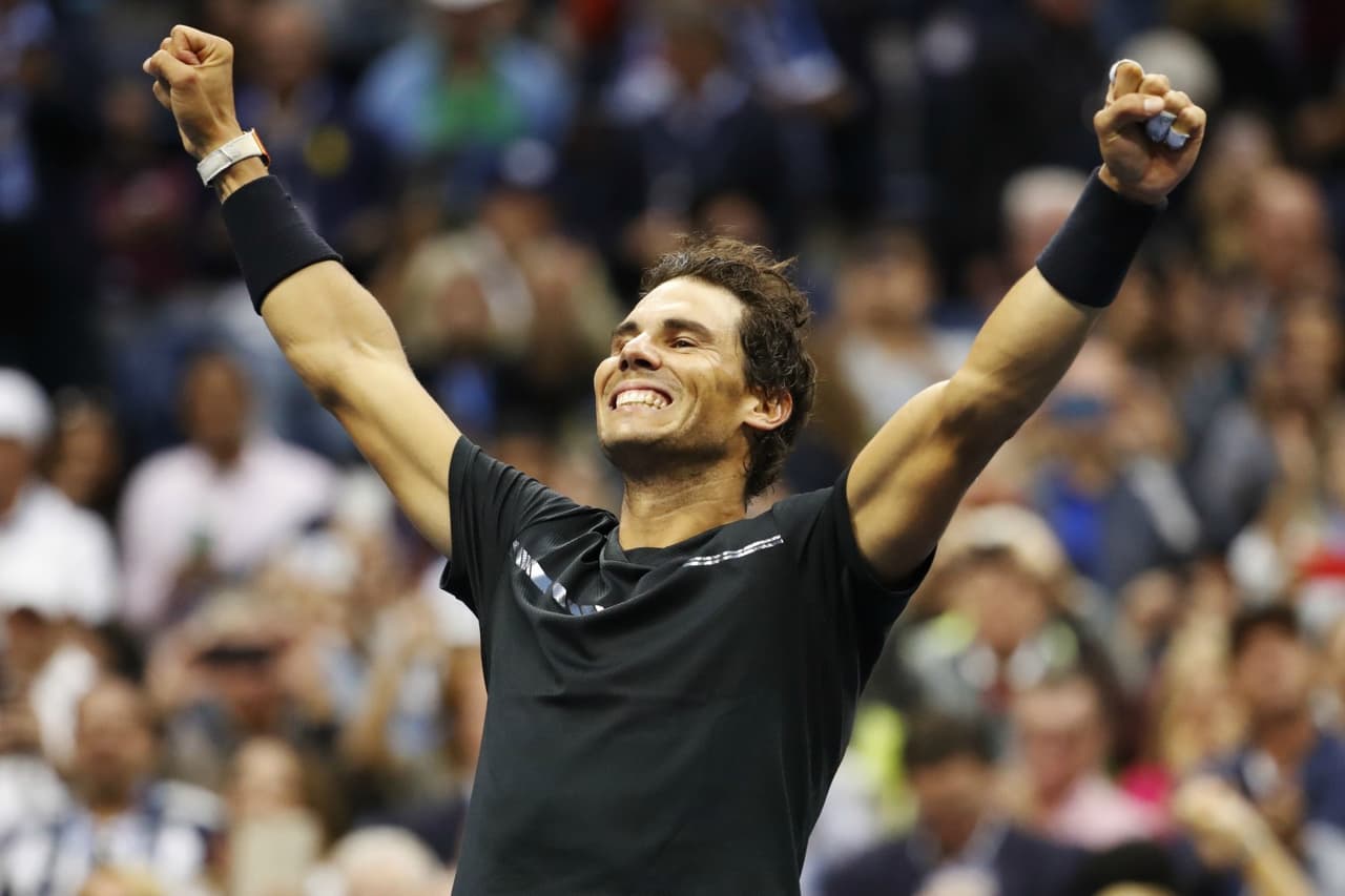 Rafael Nadal conquista el US Open a costa de Kevin Anderson