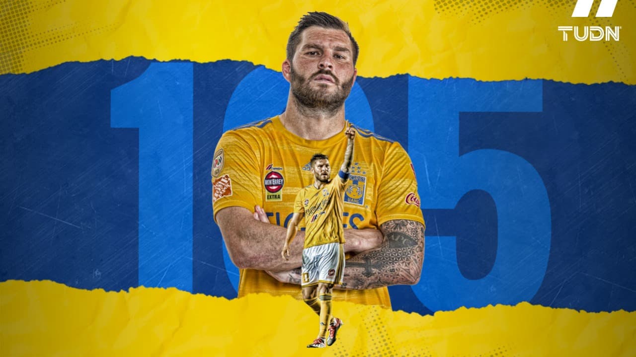 Gignac, máximo goleador de Tigres en la historia