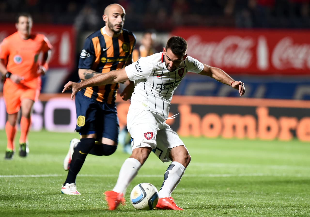 Empate entre San Lorenzo y Rosario que festeja Boca Juniors