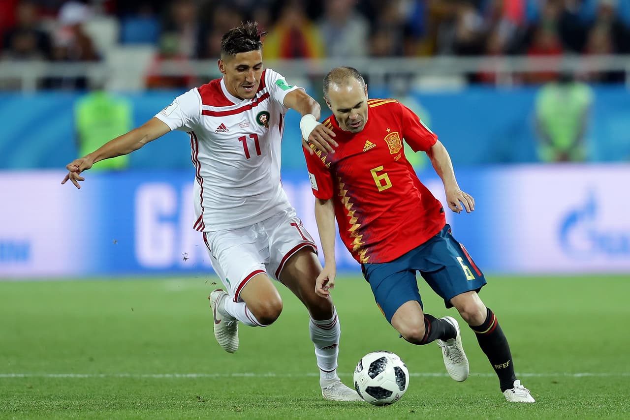 El mundialista con Marruecos proviene del Caen donde había sido pieza importante.