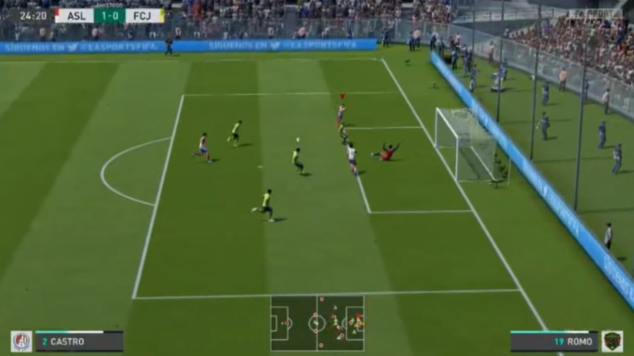 Antonio Portales y Marco Canales igualaron a tres tantos en el torneo de futbol virtual.