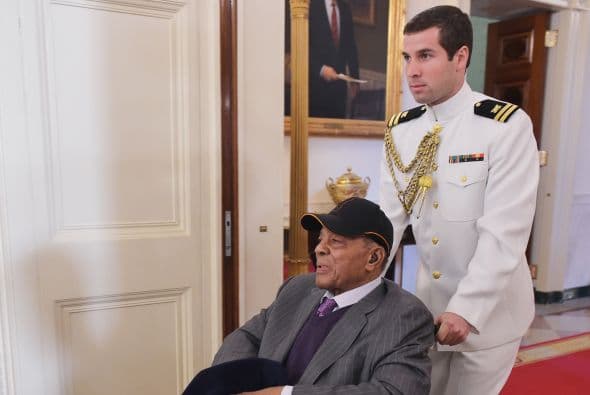 Obama recibió al equipo en la Casa Blanca por tercera vez en cinco años.