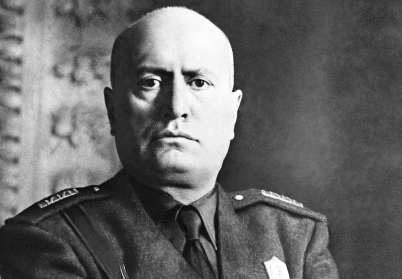 El dictador italiano Benito Mussolini era hincha del Bolonia en su país.