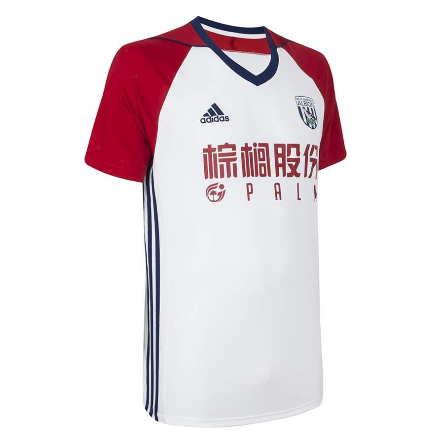 10. West Bromwich Albion (Inglaterra) - Visitante