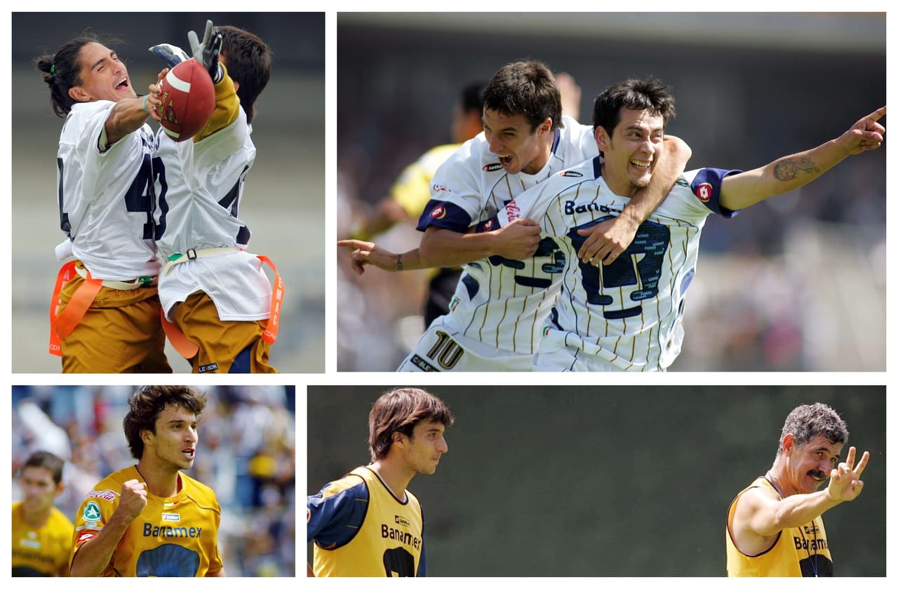 El paso de Ignacio Scocco por la Liga MX es sobre todo recordado por los hinchas universitarios.