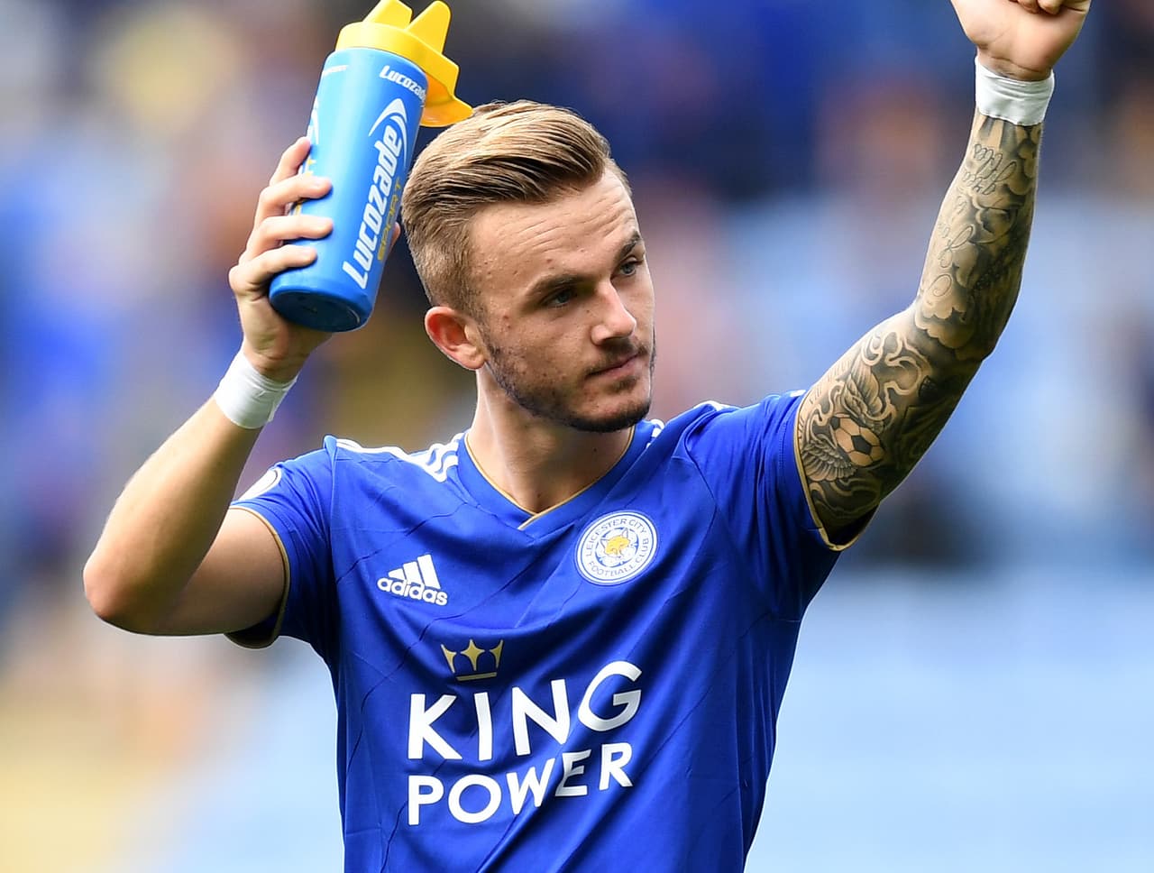 <b>13. James Maddison (Inglaterra) - </b>28.3 millones de dólares del Norwich City al Leicester City (Verano 2018)