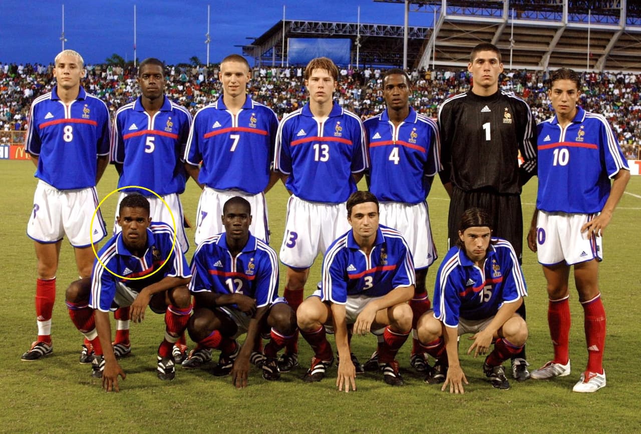 El primero de estos casos es el del jugador estrella de la Francia campeona mundial en Trinidad y Tobago 2001: Florent Sinamá-Pongolle.