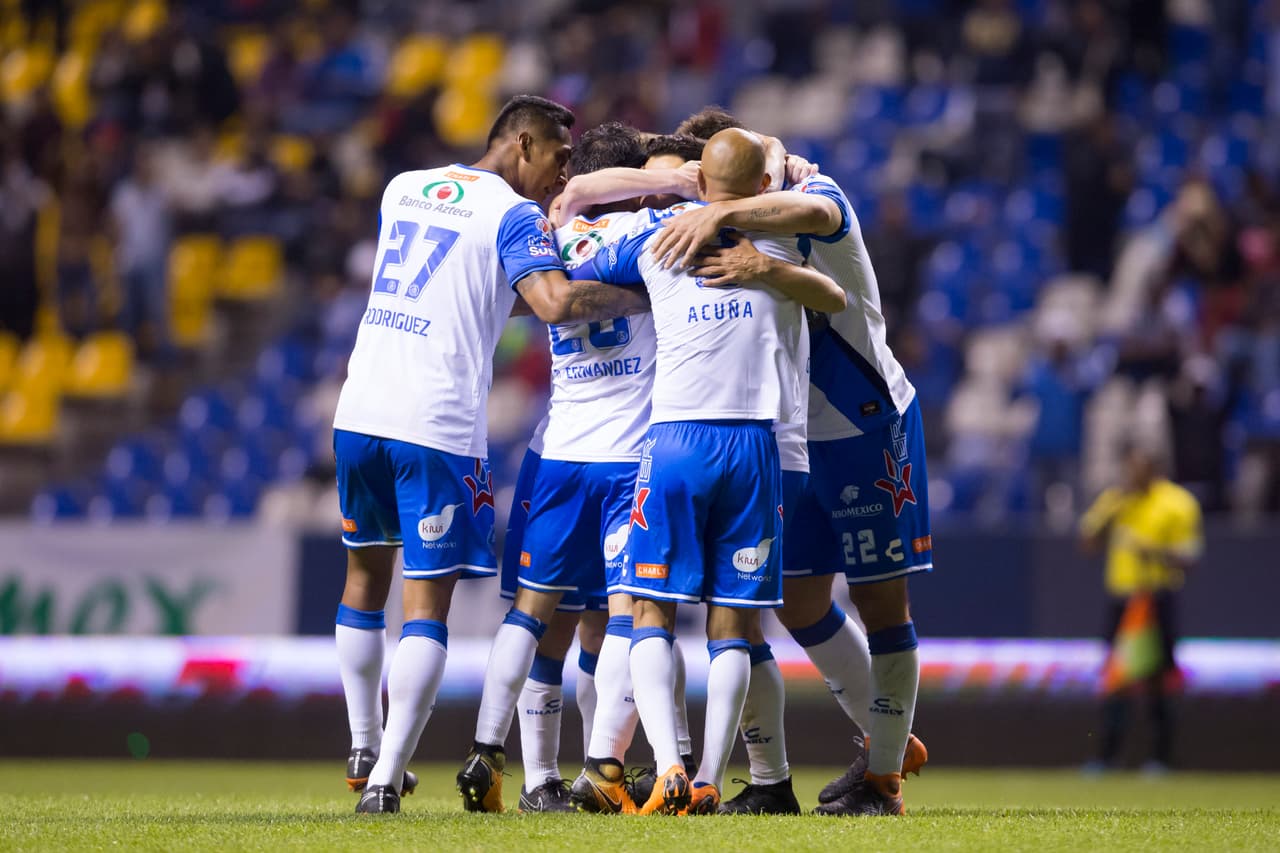 14 - Puebla: 1.2234 producto de 115 puntos en 94 encuentros.