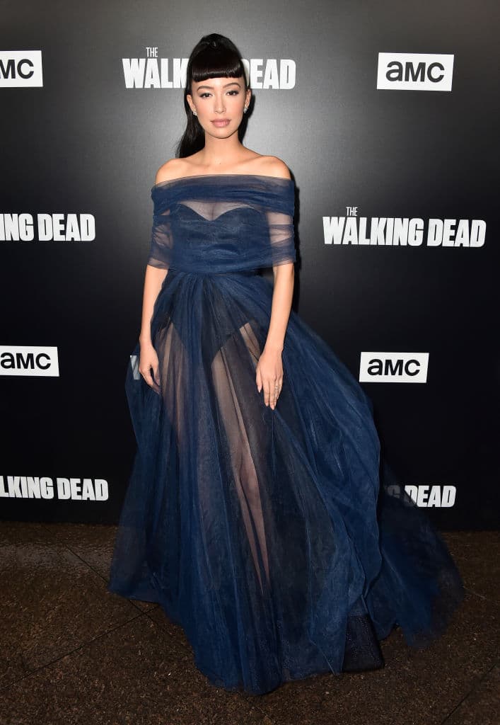 Así ha lucido Christian Serratos durante su exitosa carrera.