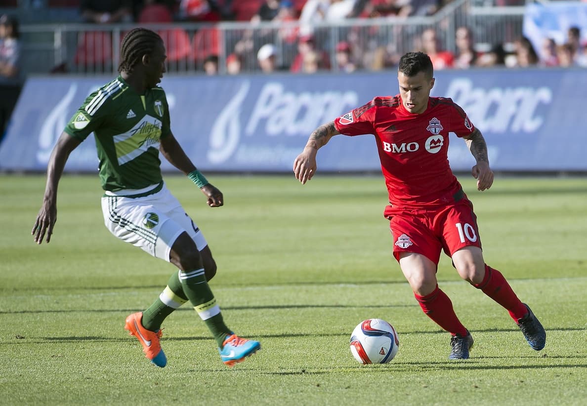 Sebastián Giovinco - Toronto FC. Lo apodan la "Hormiga Atómica" por su tamaño y poder. El italiano del Toronto FC brilla en la MLS desde 1,63 metro.