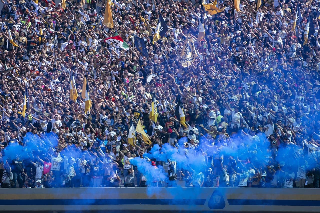 Pumas logró su segundo triunfo del Clausura 2023 con una gran goleada ante León por 4-1, con doblete incluido de Juan Dinenno por la Jornada 3 de la Liga MX.