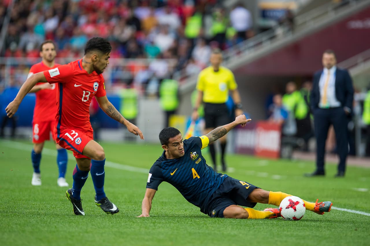 Con mucho ímpetu afrontó Australia este importante partido que podía darles el sueño de avanzar a semifinales.