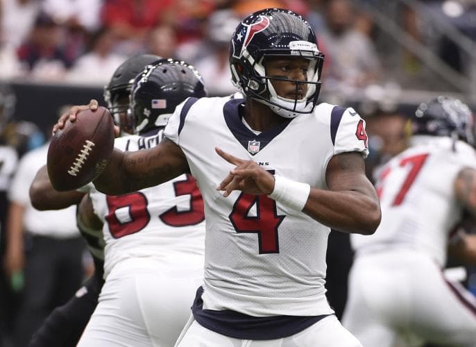 Deshaun Watson quiere 'limpiar su nombre' en la NFL