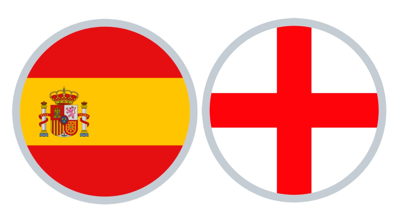 España vs Inglaterra