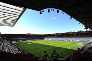 Estadio Reyno de Navarra del Osasuna.