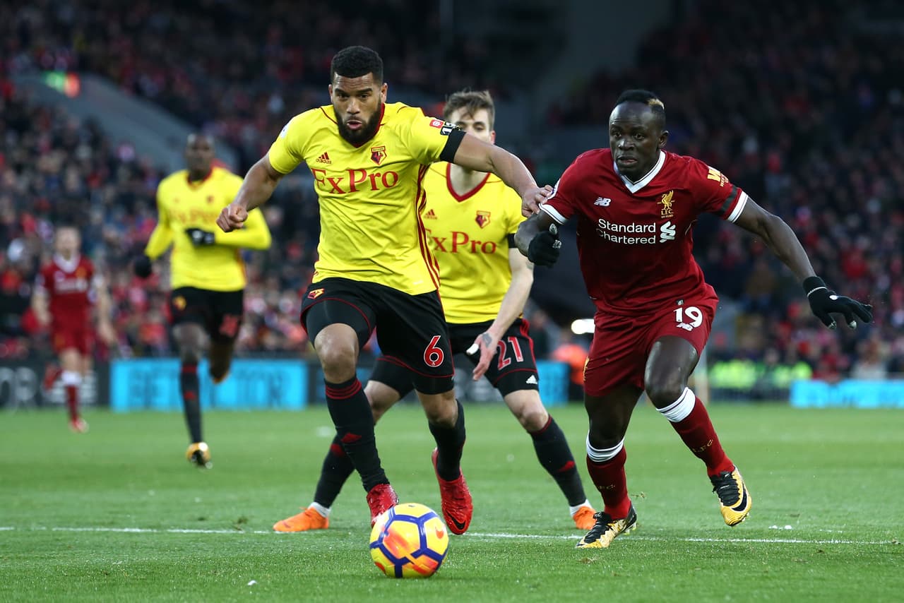 Tras la derrota ante el Manchester United, en la pasada jornada, el Liverpool quería sacarse la espinita y el Watford terminó siendo el damnificado.
