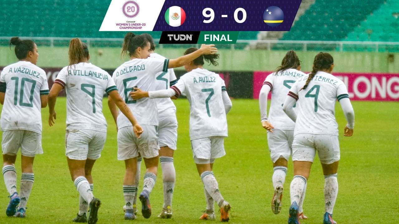 Selección Femenil golea y mantiene paso perfecto en el Premundial Sub 20