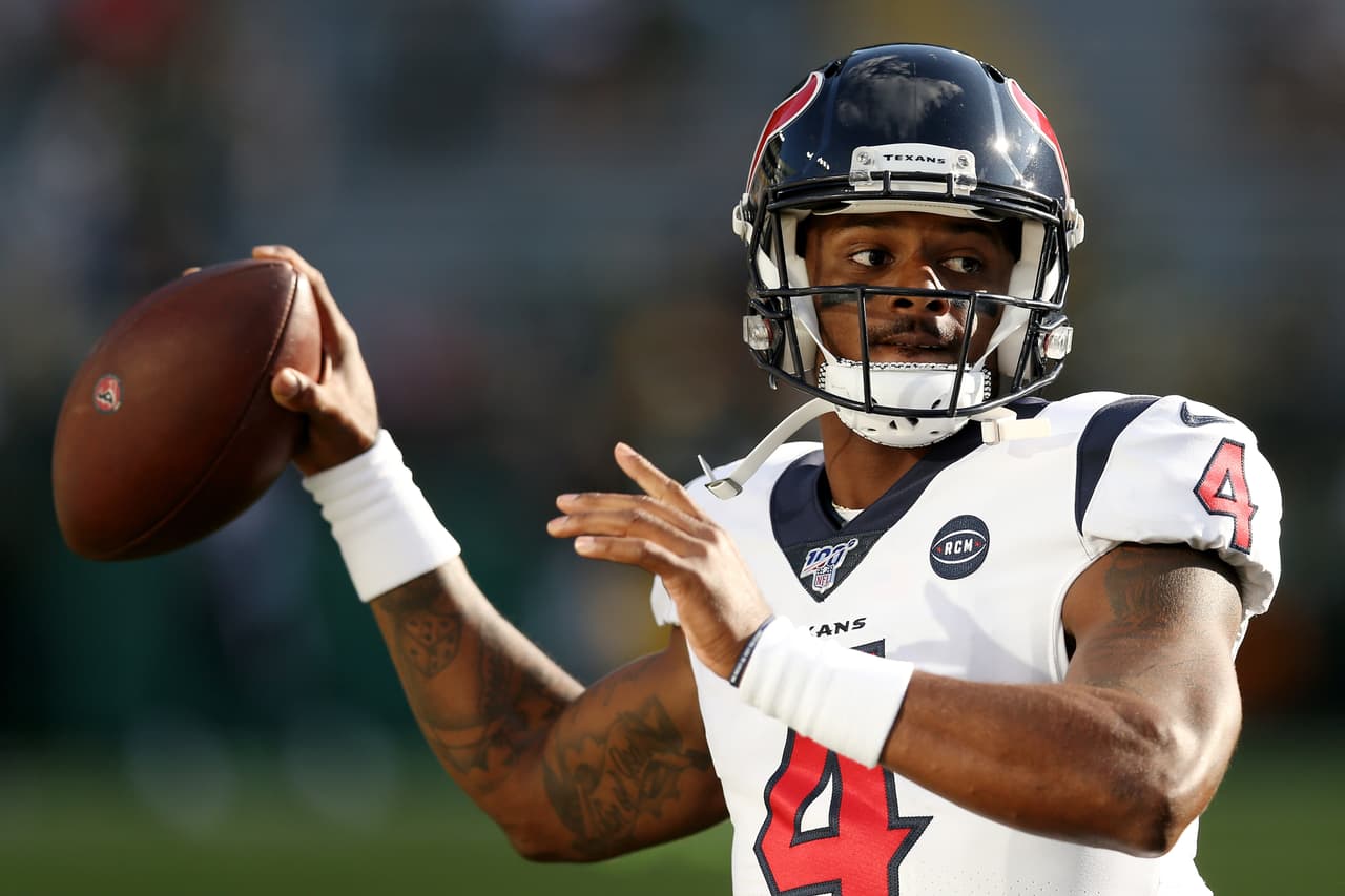 Deshaun Watson es un quarterback que promete tener mucho valor para los dueños FF