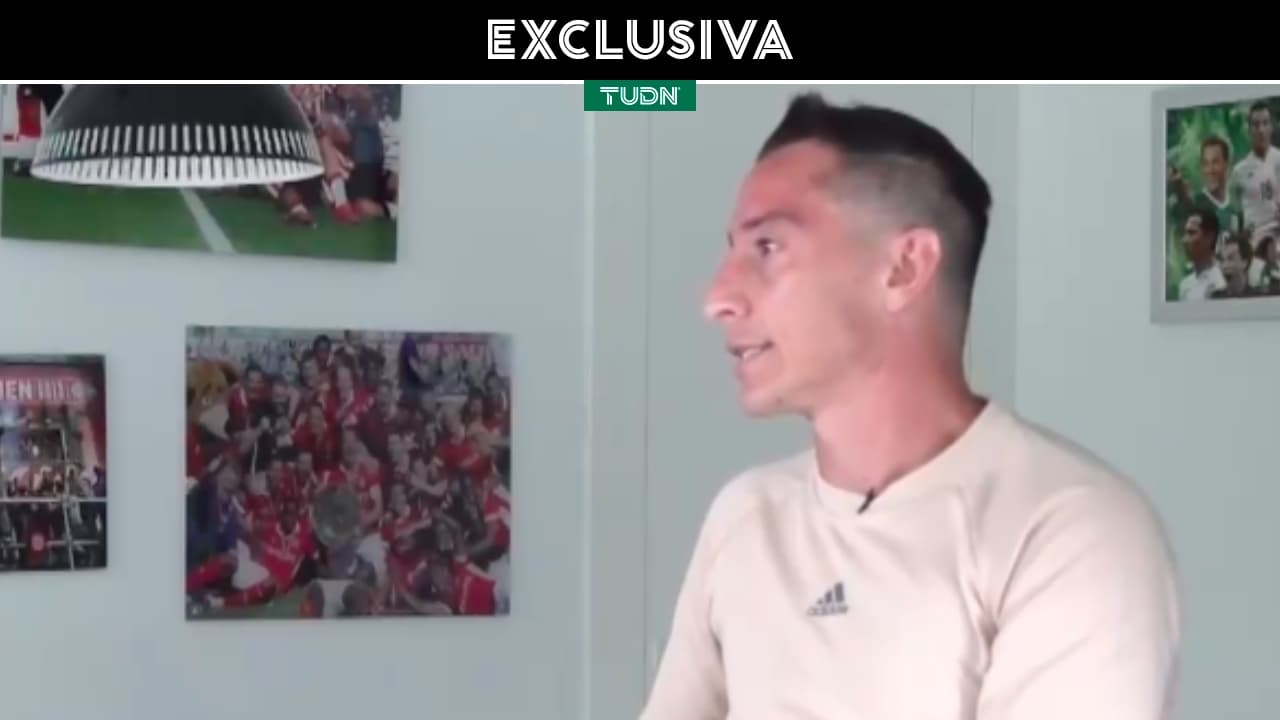 Andrés Guardado se preocupa por el nivel de la Selección Mexicana