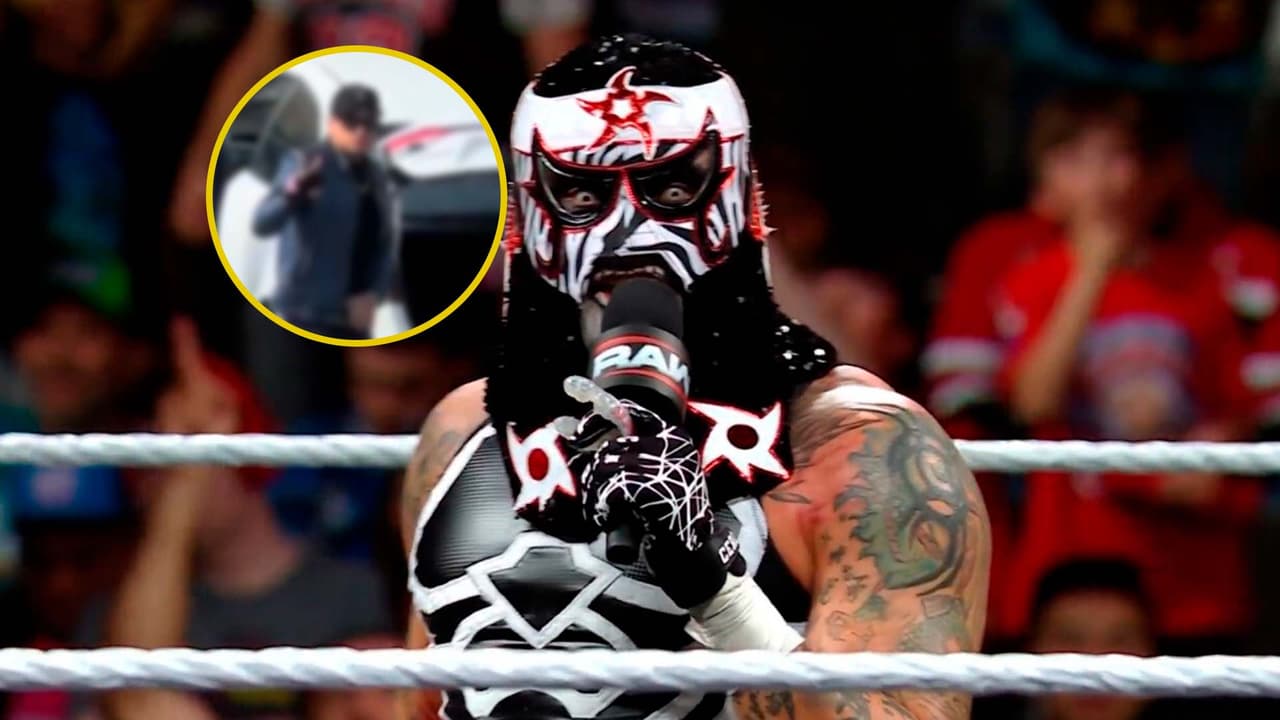 Penta Zero Miedo es captado sin máscara 