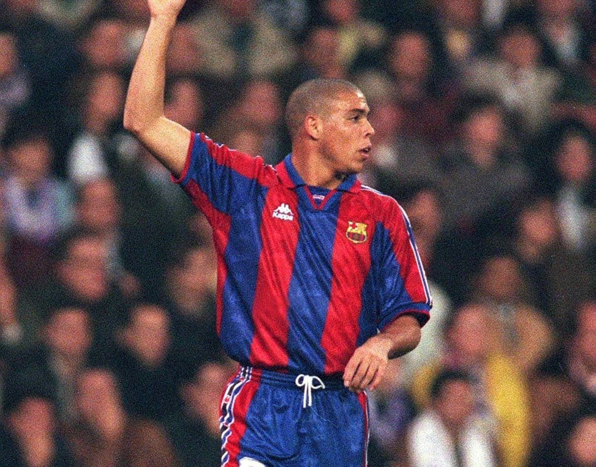 <b>6. F.C. Barcelona: </b>Temporada 1997/98 - Kappa