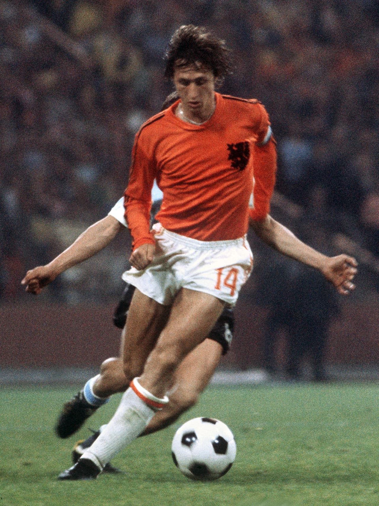 Para 1978, Holanda no contaría con su gran líder, Johan Cruyff. La ausencia del genio en Argentina fue una dura baja.