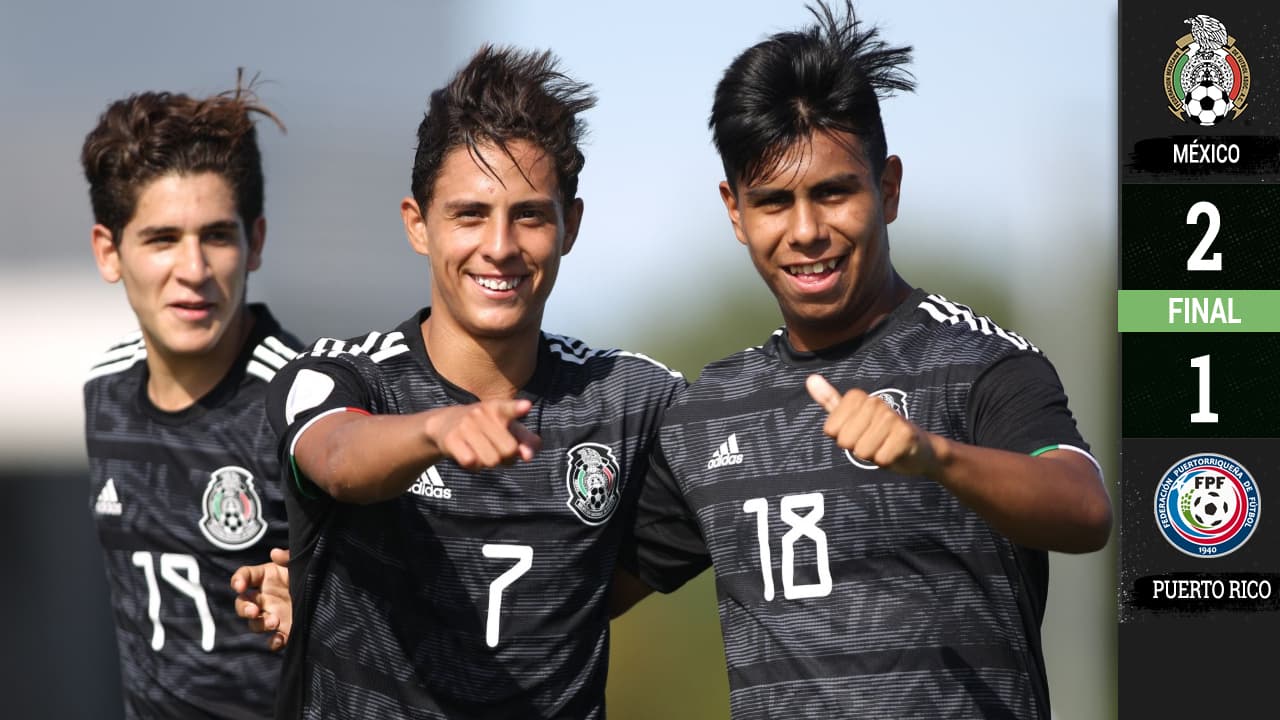 Voltereta del Tri para avanzar a Cuartos de Final del Sub17 de Concacaf