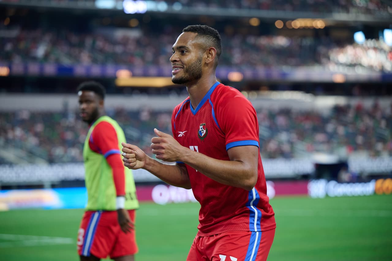 Ismael Díaz de Panamá dentro del once ideal de Cuartos de Final de la Copa Oro 2023.