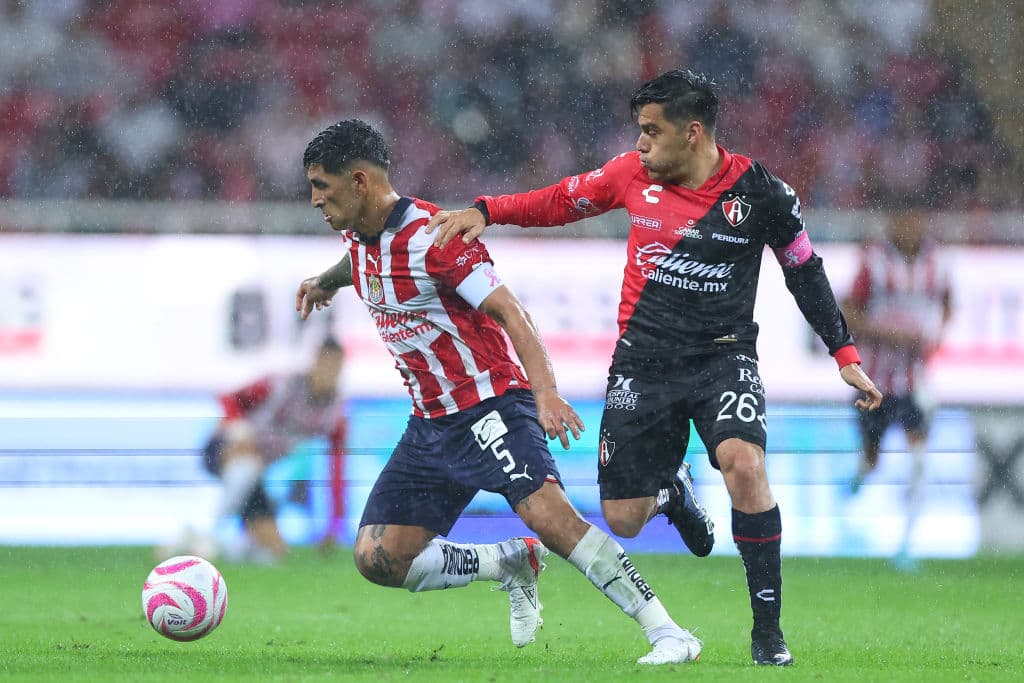 Chivas vs. Atlas jugarán el Clásico Tapatío en Los Angeles.