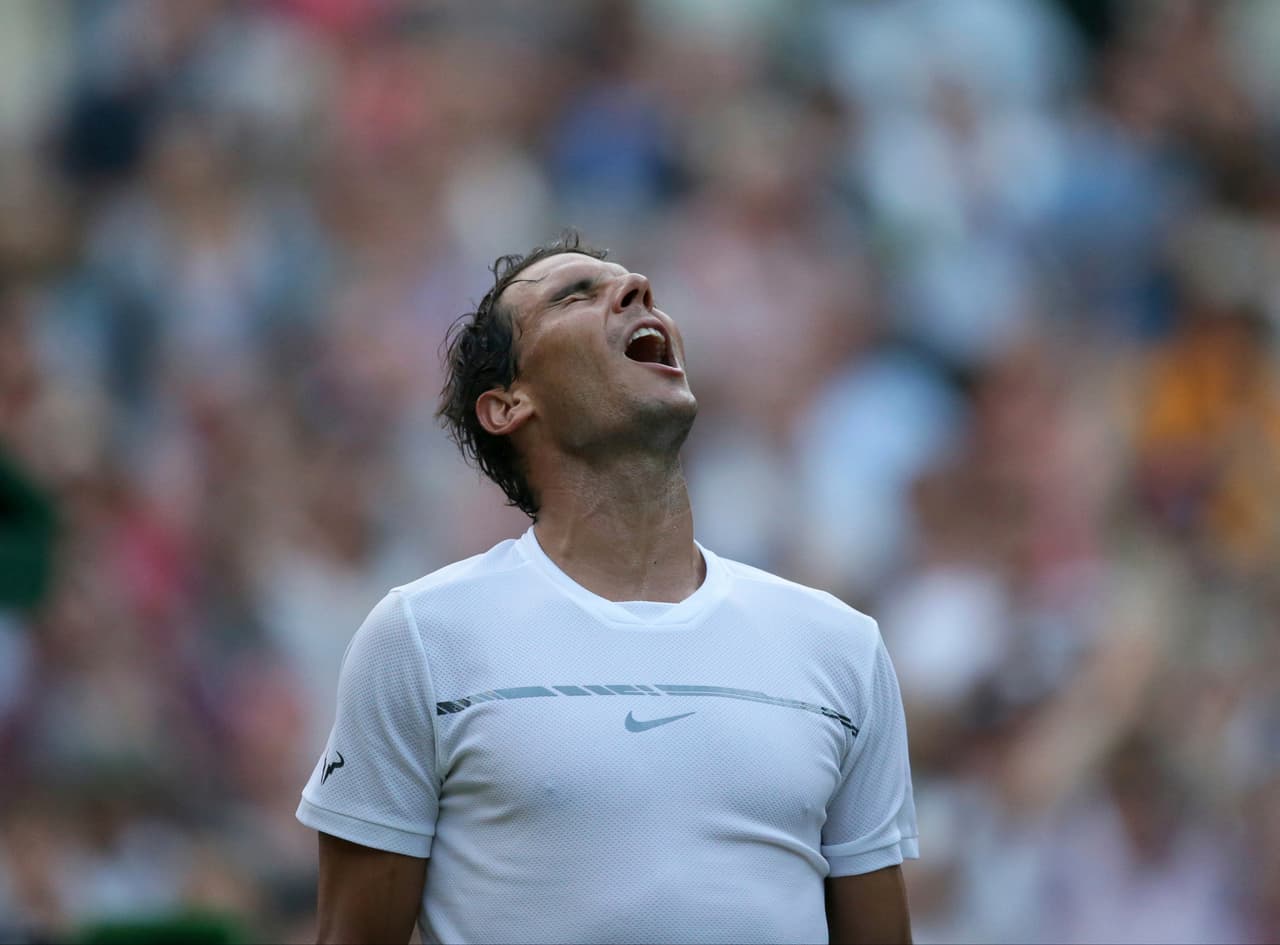 Este juego obligó a dar más que el primero, en el que Nadal clasificó tras un retiro de su rival en el segundo set.