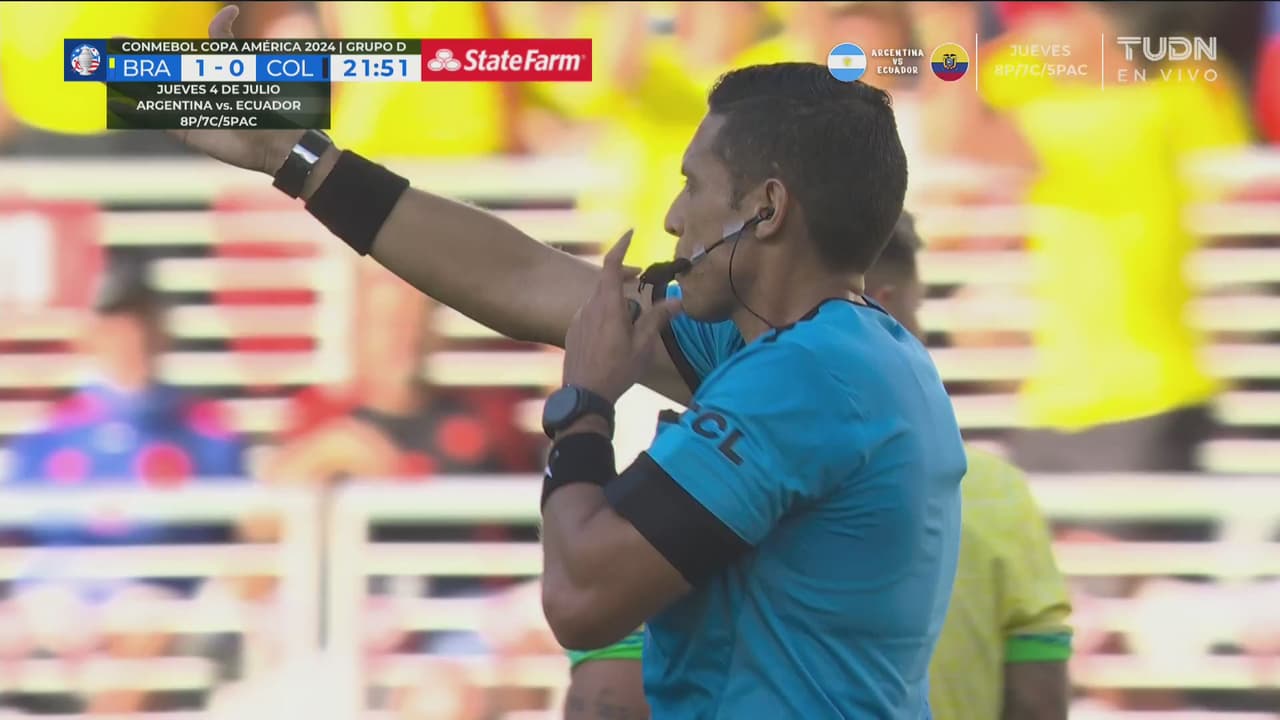 ¡Anulado! Davinson Sánchez había empatado, pero el VAR dijo que no