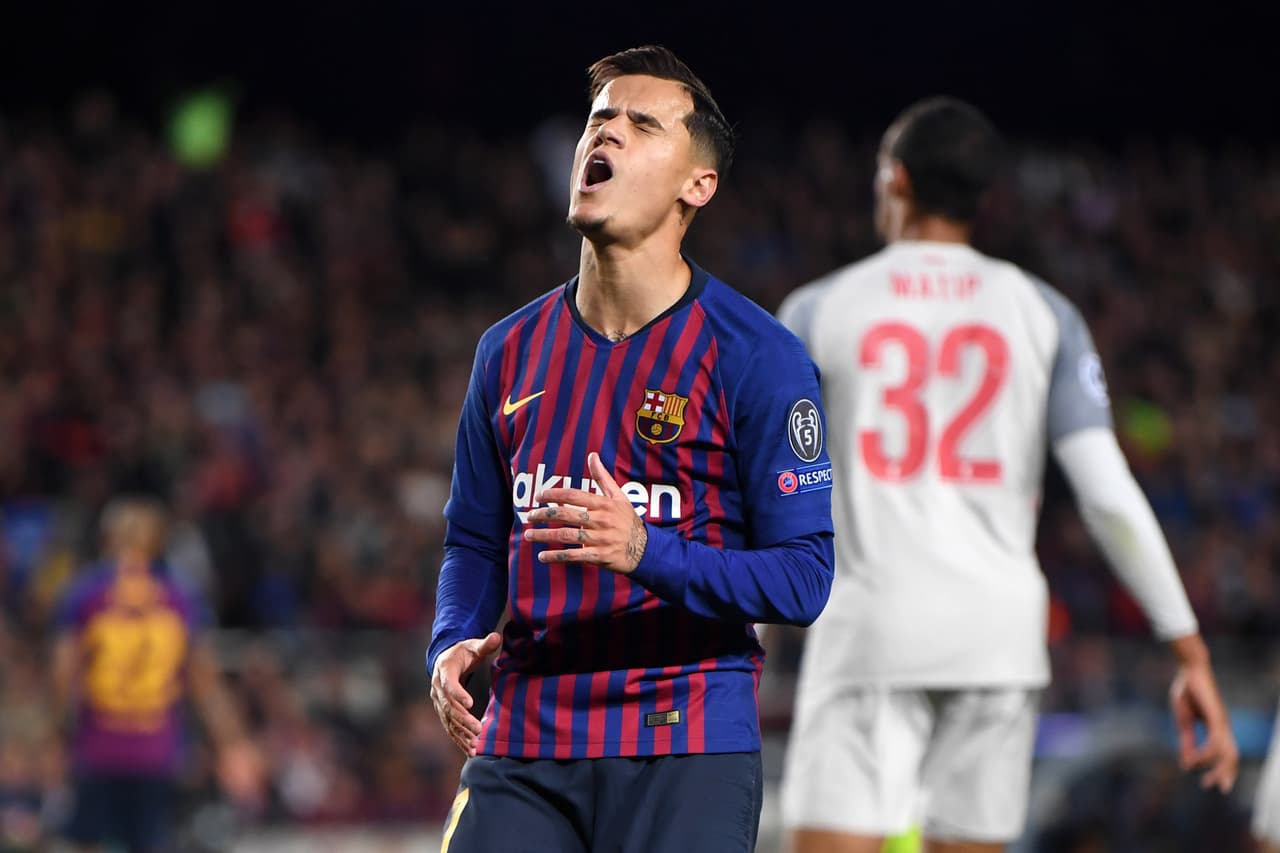 Coutinho no tuvo una buena temporada con el Barcelona y su salida es muy probable.