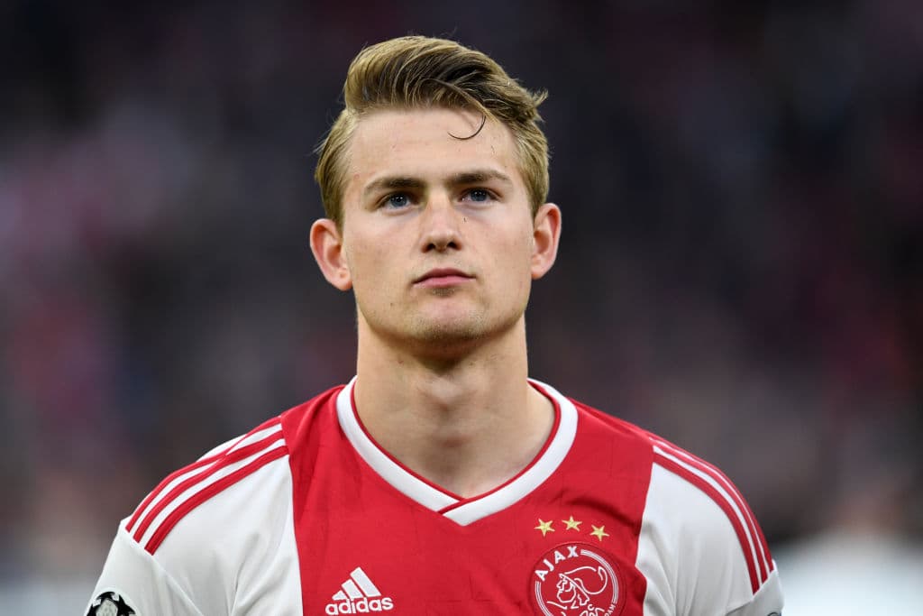 Defensa: Matthijs de Ligt (Ajax).
