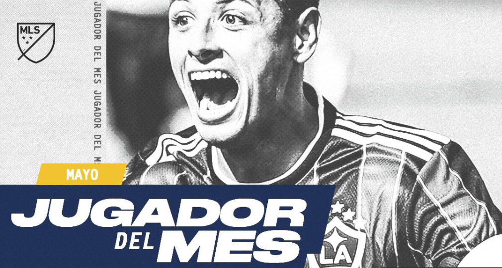 Chicharito se convierte en el Jugador del Mes en la MLS