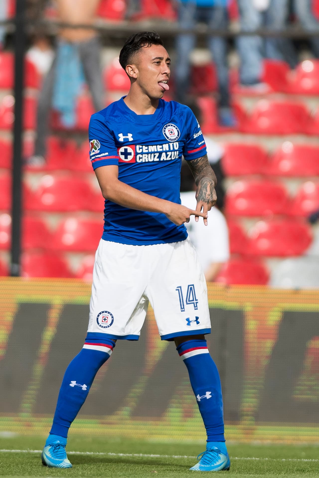 02 Martín Rodríguez - Cruz Azul: Aportó 15 puntos en la Jornada 12