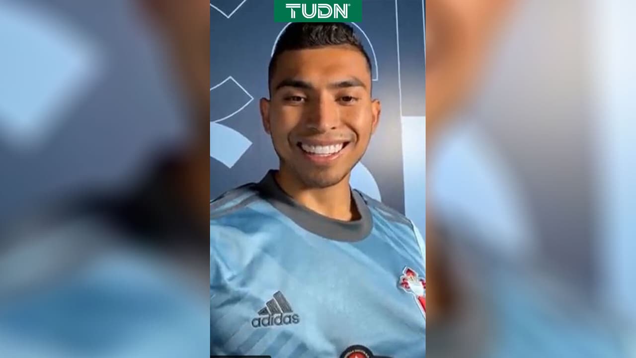 Orbelín Pineda es anunciado como nuevo jugador del Celta de Vigo
